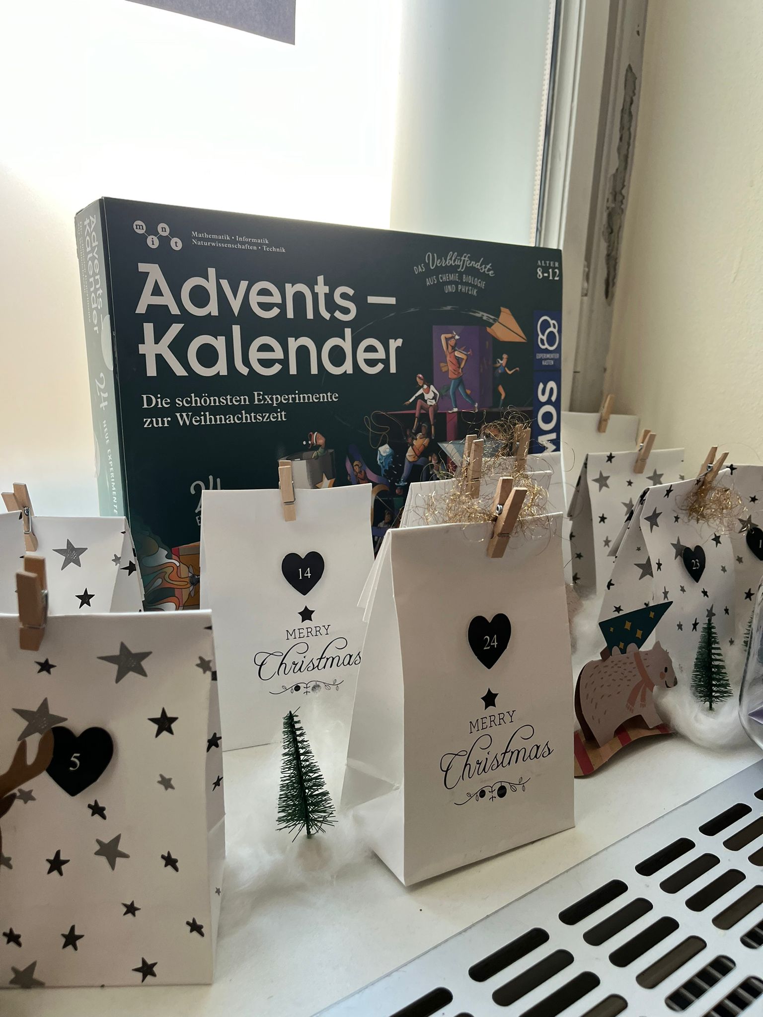 Der Advent in der Volksschule Gumpendorf