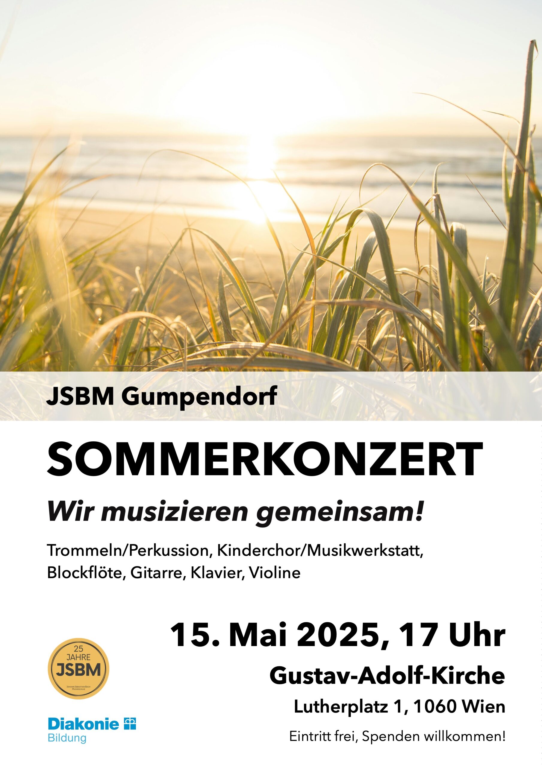 Sommerkonzert in der Gustav-Adolf-Kirche