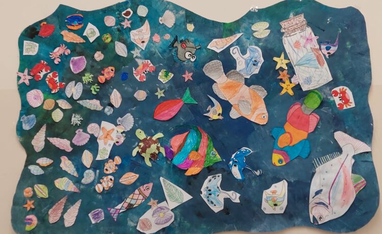 Erntedankfest am 5.10.2025 in der Gustav-Adolf-Kirche und Ausstellungseröffnung „Under the sea“