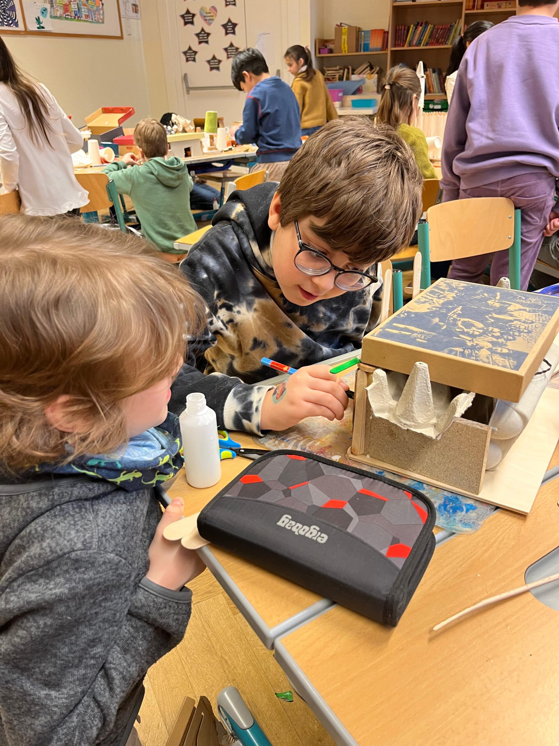 Ein Tag voller Ideen und Fantasie