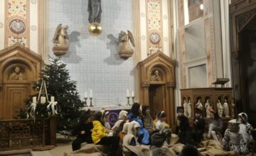 Krippenspiel im Dezember – Ein gelungener Jahresabschluss